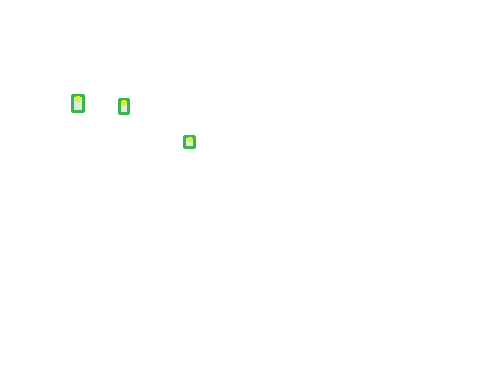 Sample annotation mask from LISA Traffic Light