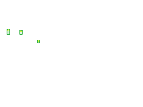 Sample annotation mask from LISA Traffic Light