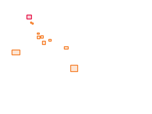 Sample annotation mask from VisDrone2019-DET