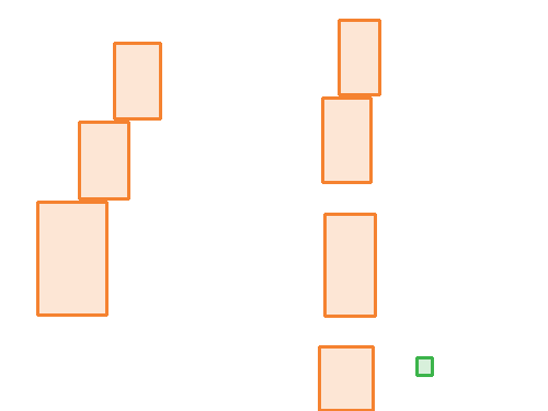 Sample annotation mask from VisDrone2019-DET