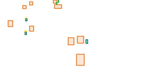 Sample annotation mask from VisDrone2019-DET
