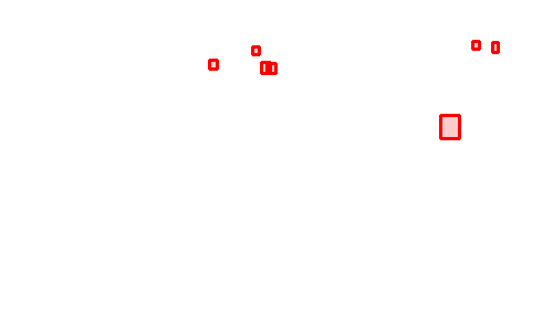 Sample annotation mask from Scut Head