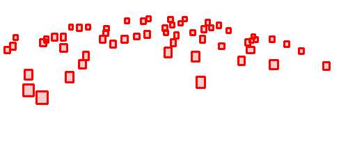 Sample annotation mask from Scut Head