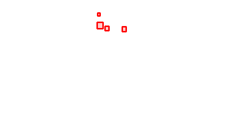 Sample annotation mask from Scut Head