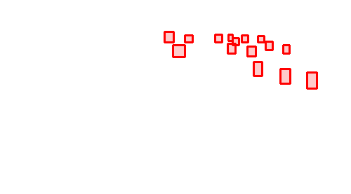 Sample annotation mask from Scut Head