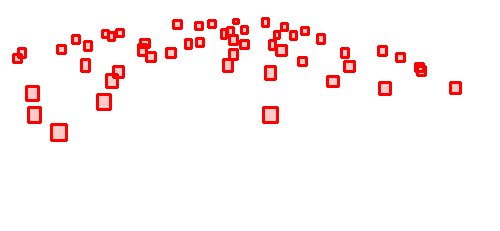 Sample annotation mask from Scut Head