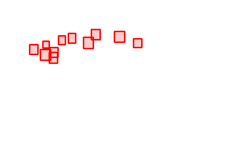 Sample annotation mask from Scut Head