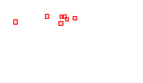 Sample annotation mask from Scut Head