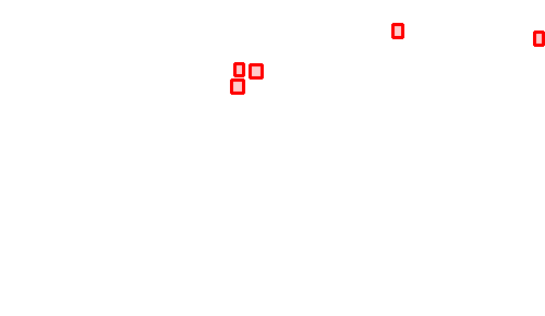 Sample annotation mask from Scut Head