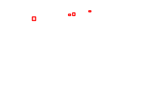 Sample annotation mask from Scut Head