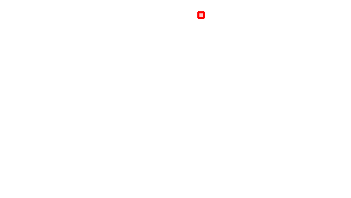 Sample annotation mask from Scut Head