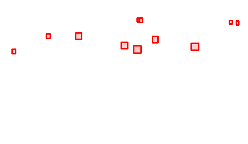 Sample annotation mask from Scut Head