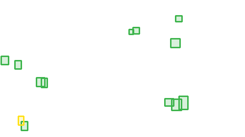 Sample annotation mask from AgRobTomato Dataset