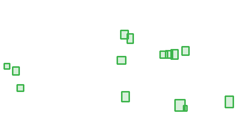 Sample annotation mask from AgRobTomato Dataset