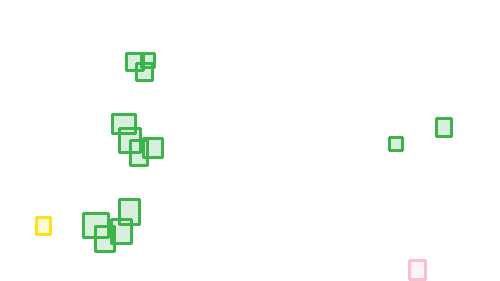 Sample annotation mask from AgRobTomato Dataset