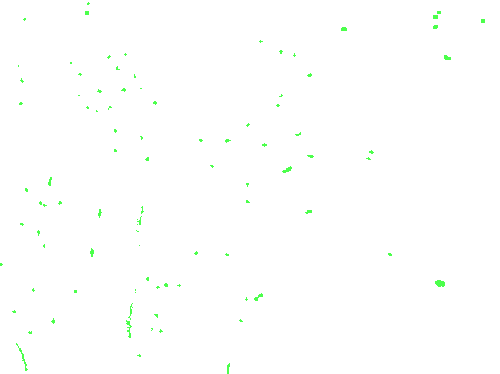 Sample annotation mask from Fiber Segmentation