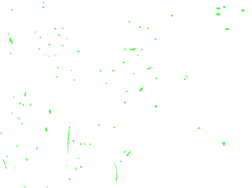 Sample annotation mask from Fiber Segmentation