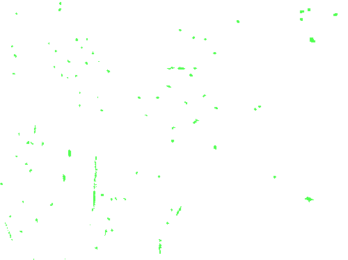 Sample annotation mask from Fiber Segmentation