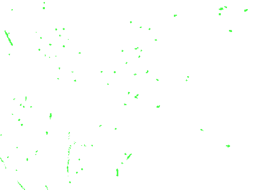 Sample annotation mask from Fiber Segmentation