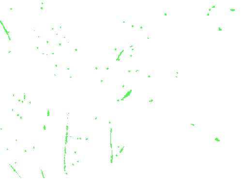 Sample annotation mask from Fiber Segmentation