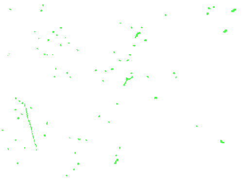 Sample annotation mask from Fiber Segmentation