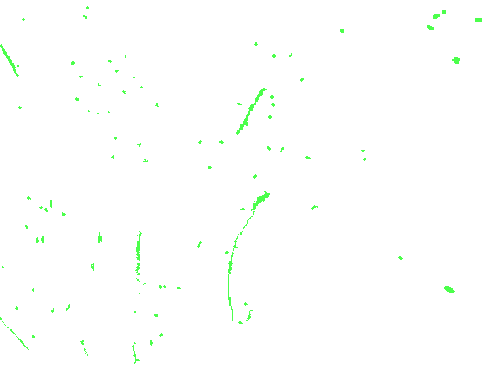 Sample annotation mask from Fiber Segmentation