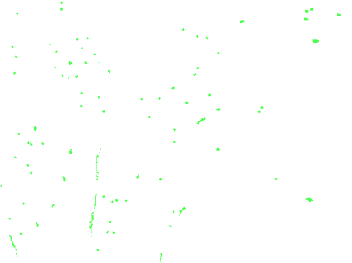 Sample annotation mask from Fiber Segmentation