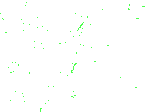 Sample annotation mask from Fiber Segmentation