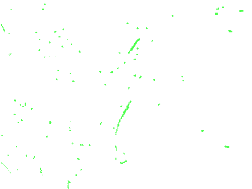 Sample annotation mask from Fiber Segmentation