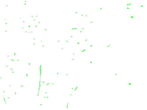 Sample annotation mask from Fiber Segmentation