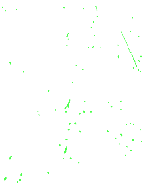 Sample annotation mask from Fiber Segmentation