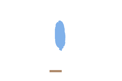 Sample annotation mask from Maize Cobs