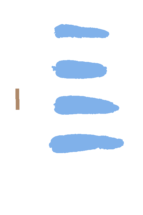 Sample annotation mask from Maize Cobs