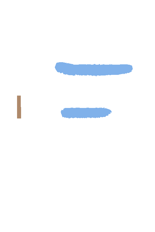 Sample annotation mask from Maize Cobs