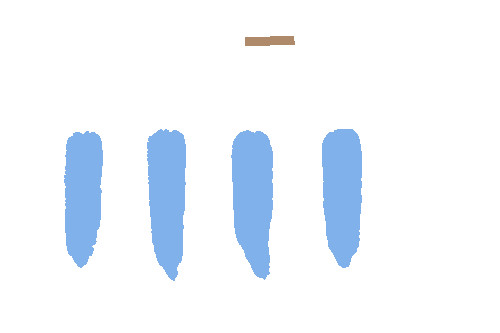 Sample annotation mask from Maize Cobs