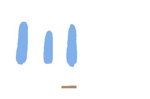 Sample annotation mask from Maize Cobs