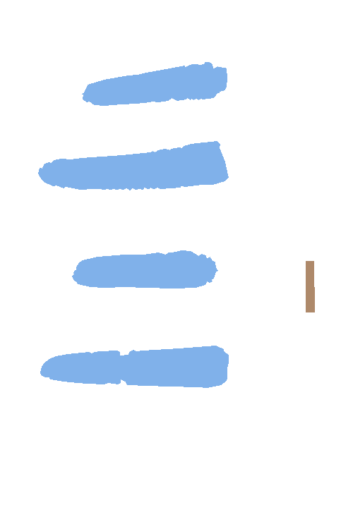 Sample annotation mask from Maize Cobs