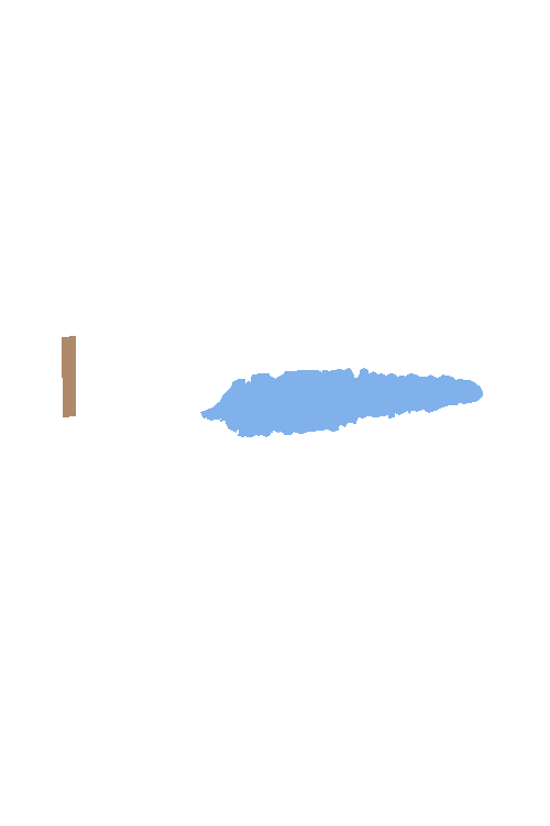 Sample annotation mask from Maize Cobs