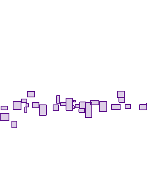 Sample annotation mask from AI4Agriculture Grape Dataset