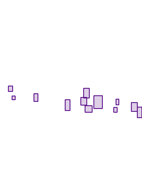 Sample annotation mask from AI4Agriculture Grape Dataset