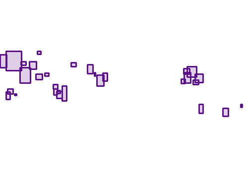 Sample annotation mask from AI4Agriculture Grape Dataset