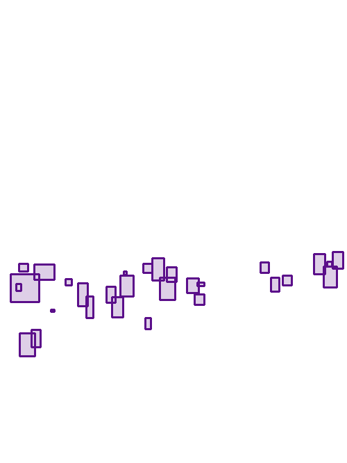 Sample annotation mask from AI4Agriculture Grape Dataset