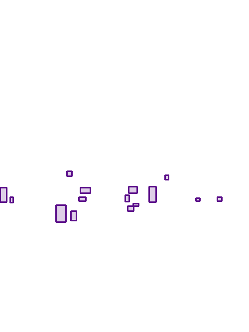 Sample annotation mask from AI4Agriculture Grape Dataset