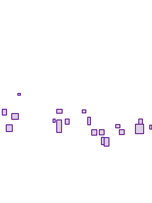 Sample annotation mask from AI4Agriculture Grape Dataset