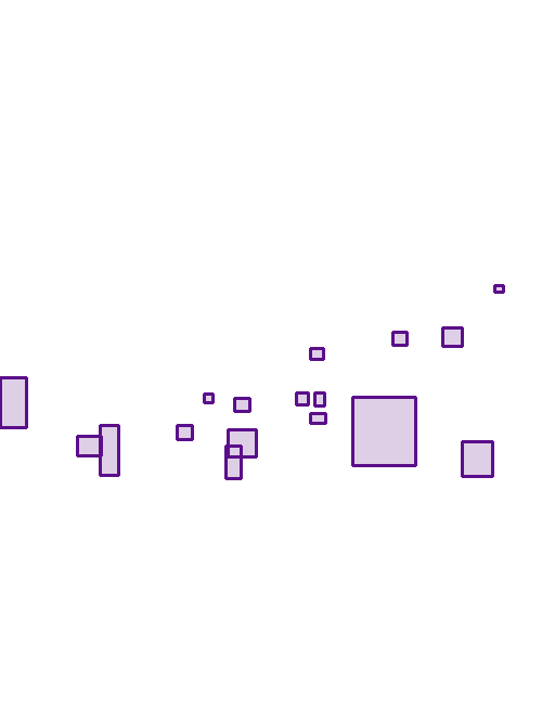 Sample annotation mask from AI4Agriculture Grape Dataset