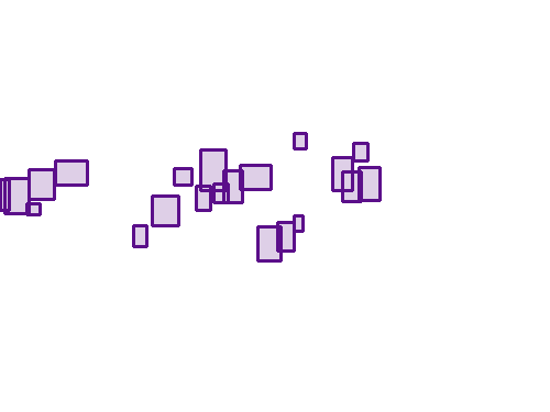 Sample annotation mask from AI4Agriculture Grape Dataset