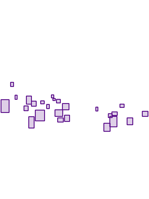 Sample annotation mask from AI4Agriculture Grape Dataset