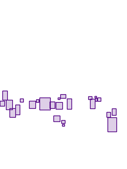 Sample annotation mask from AI4Agriculture Grape Dataset