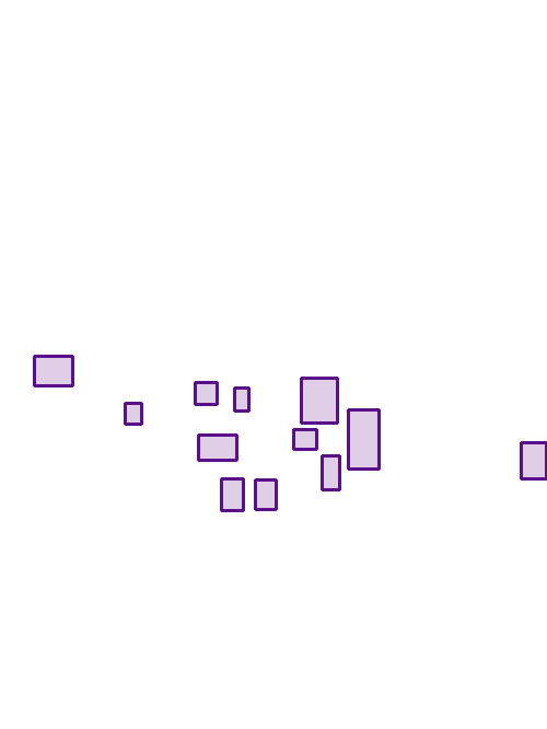 Sample annotation mask from AI4Agriculture Grape Dataset