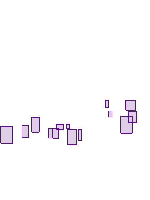 Sample annotation mask from AI4Agriculture Grape Dataset